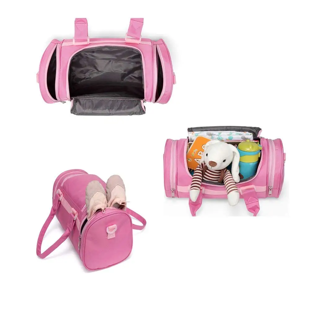 Сумка для дискотеки для девочек фитнес Йога розовый путешествия открытый тренировки тренажерный зал сумки черный водонепрониц