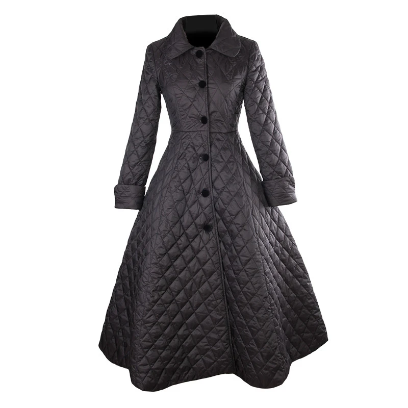 plus size womens swing coat