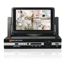 ЮСА 4CH DVR CCTV Системы 4 шт 960P HD на открытом воздухе Камера с 7 дюймов ЖК-дисплей монитор P2P безопасности Камера комплект