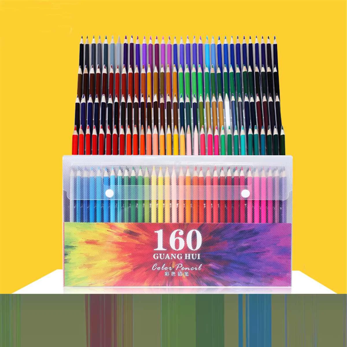 120/136/160 Colors Pencil Set Wood Colored Pencil Professional Drawing Pencils For School Office Artist Painting Sketch Supplies - Цвет: 160 Colors