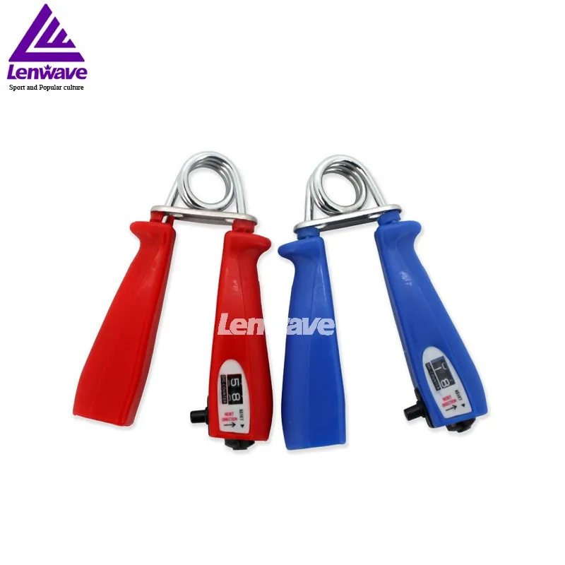 

High Quality Steel Spring Fitness Hand Grip Gripper Count Adjustable Hand Expander Exerciser Wrist Strength Training Grips New