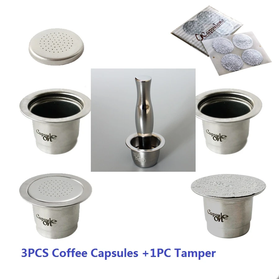 Home & Garden Kitchen, Dining & Bar REUSABLE COFFEE CAPSULE Pod
