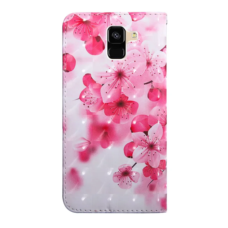 Wekays чехол для samsung Galaxy A6 A600F мультфильм 3D кожа Fundas чехол для samsung Galaxy A6 плюс A605F чехлы