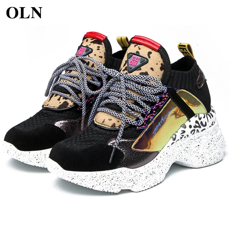 

OLN Brand Outdoor Athletic Womens Sneakers High quality fabric Sport Shoes For Women Outdoor Jogging Women Running Shoes