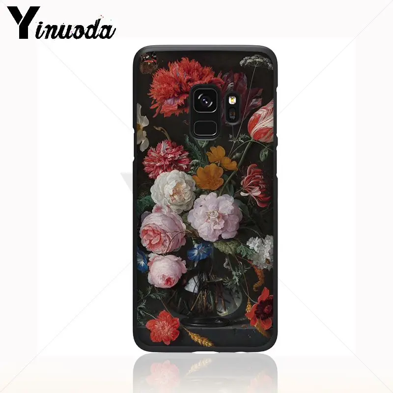 Classic painting flower In a Vase aesthetic Art