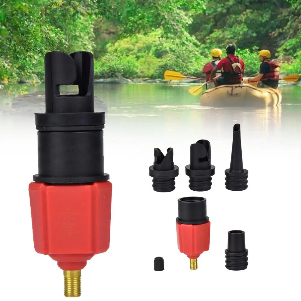 

SUP Pump Adaptor Air Valve Adapter for Surf Paddle Board Dinghy Canoe Inflatable Boat
