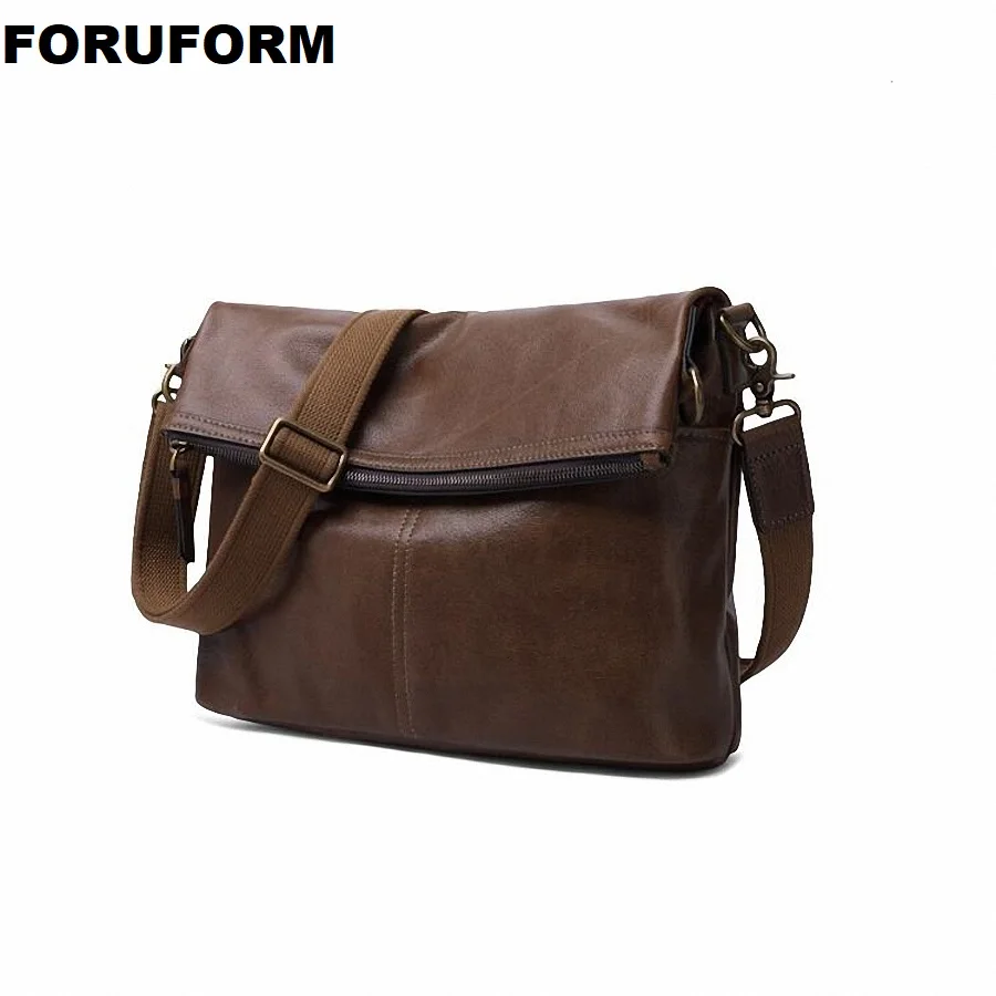 

Messenger Bag Men Shoulder Bag Genuine Leather Casual Male man Fashion simple Crossbody bags for Men