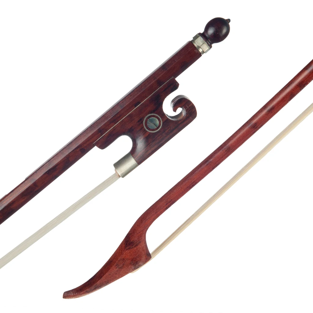 Струна для скрипки Snakewood лук с смычок из змеиного дерева прямой высококачественный аксессуары для виолончели хорошо сбалансированы