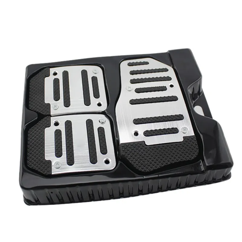 2018 3pcs Anti Skid Car Auto Vehicle Accelerator Brake Pedal Cover Set