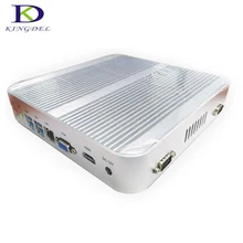 Fanless Industrial PC Barebone Mini Computer i5 4200u HTPC TV Box 3-Year-Warranty Computer VGA HDMI HD 4K 1000M LAN