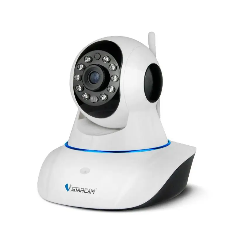 Vstarcam C25 HD 720P IP Камера IR-Cut ночного видения P2P детский монитор аудио запись wifi CCTV Onvif Крытая мини камера наблюдения - Цвет: EU