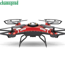 CHAMSGEND Modern JJRC H8D RC Quadcopter Drone 5.8G FPV HD Camera+Monitor+2 Battery Xmas Gift WSep13
