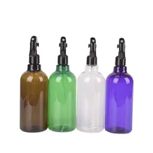 1 шт. 500 мл эфирные масла ароматерапия бутылки с пульверизатором из ПЭТ триггер распылитель духи многоразового использования