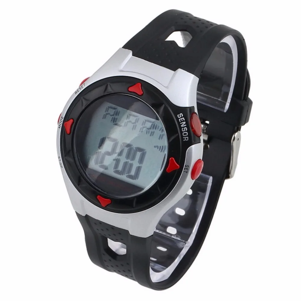 

Pulse Digital Watch Monitor Wrist Watches Calorie Waterproof Pulse Heart Rate Counter Sport Watches Men Women Relogio 2018