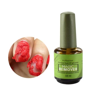 

High Quality Magic Remover Professional Burst Clean Degreaser Soak Off Nail Polish Removes Gel