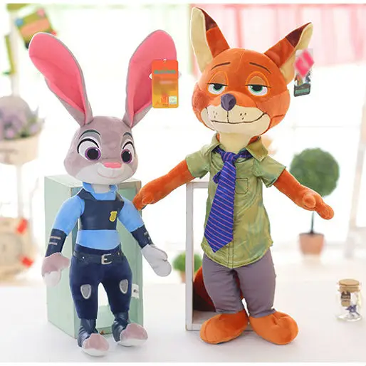 zootopia plush toys