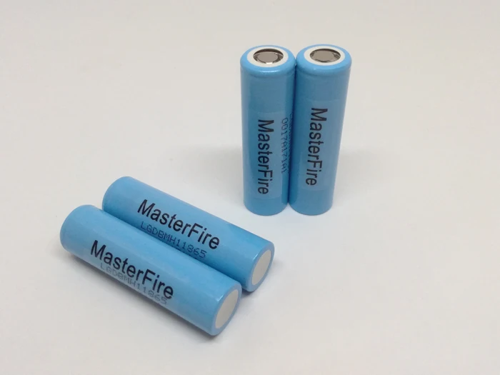

MasterFire 8PCS/LOT 100% Original LG 18650 3.7V INR18650 MH1 3200mAh Rechargeable Lithium Battery 10A discharge batteries