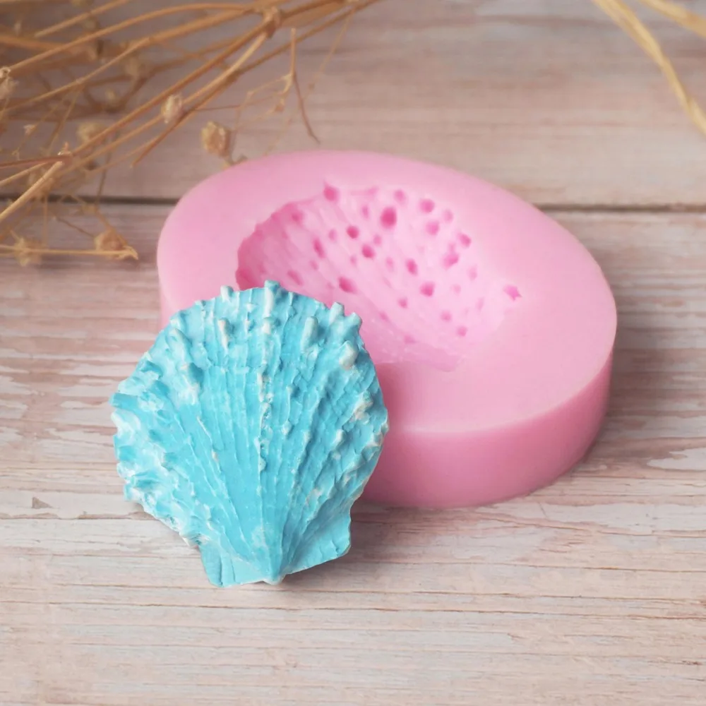 Sugarcraft Sea Shell силиконовые торт формы для помадки торта отделочных работ Gumpaste для шоколада конфет мыла глина фимо формы