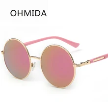 OHMIDA gafas de Sol Retro Mujeres Diseñador de la Marca de Lujo Del Deporte de La Vendimia Gafas de Sol de Espejo Shades Gafas Mujer Gafas de Sol Gafas