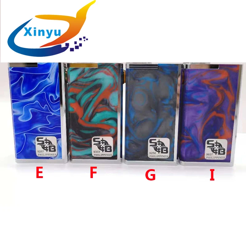  2018 sob v4 kit Mechanical Mod double 18650 Parallel connection Stainless steel and resin Vaporizer