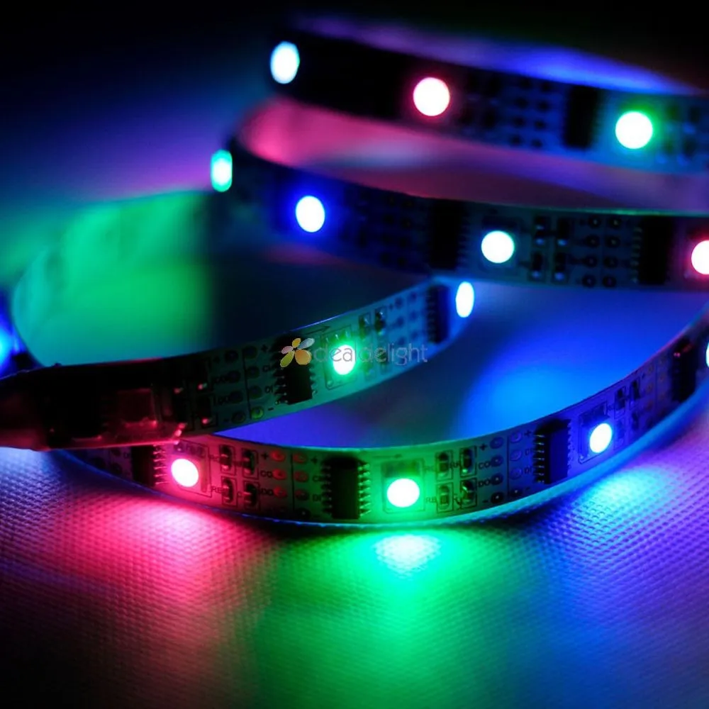 1M-32-Pixels-WS2801-5050-RGB-White-PCB-Dream-Color-LED-Strip-Addressable-5V (3)_a