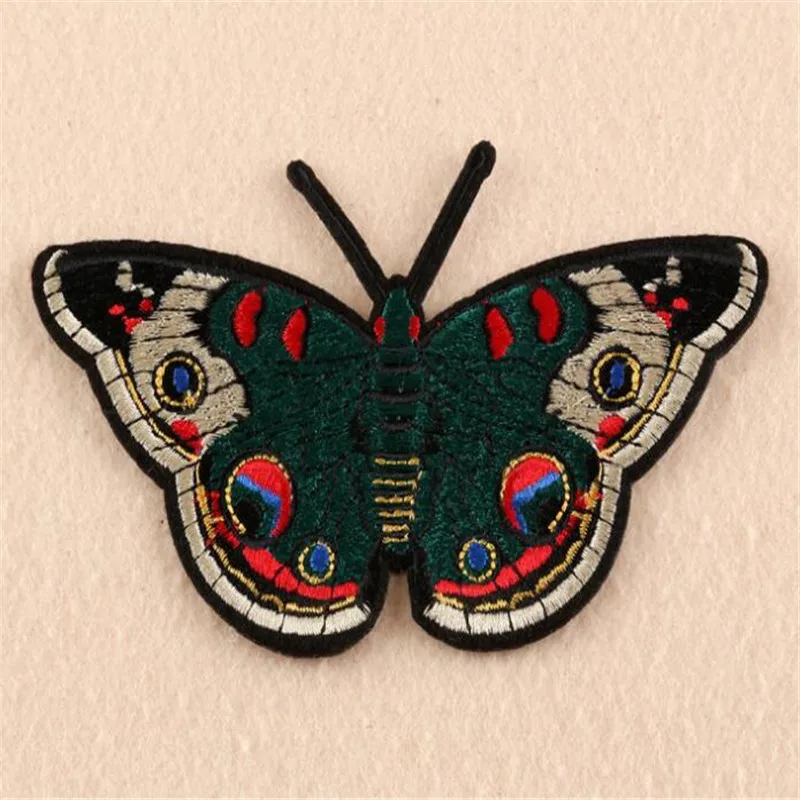 

butterfly cloth embroidered Patches sew-on iron-on patch PT14