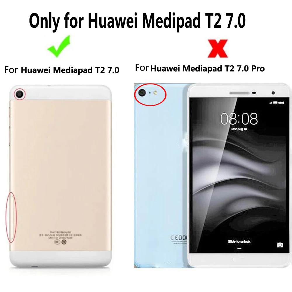 Закаленное стекло для Huawei Mediapad T1 7 0 701U T2 прозрачная защитная пленка экрана