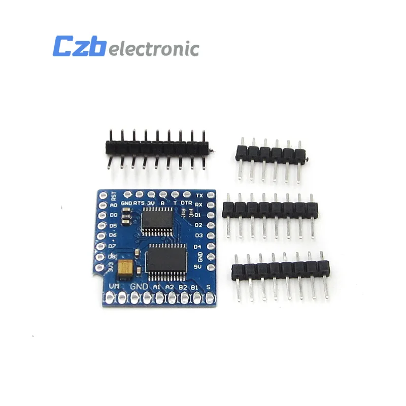 HX25A005 New For WeMos TB6612FNG D1 mini I2C Dual Motor Driver Shield Driver Module TB6612FNG (1A) V1.0.0(1)