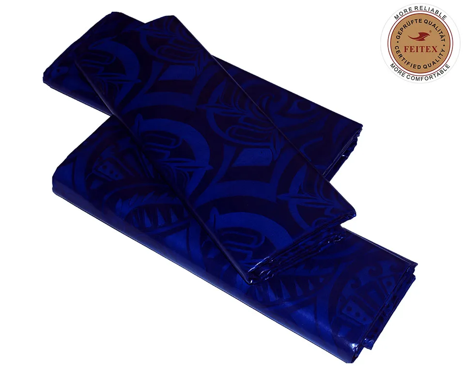 

2018 New Design Sexy Kaftan Fabric Wedding Dressing Abaya Fabric Cloths Damask Guinea Brocade 100% Cotton Wholesale Ghalila