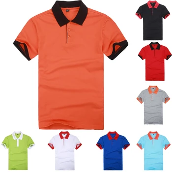 

(50pcs/free ship) restaurant overalls Not shrink Don't rub off Embroidery LOGO printing t-shirt uniforms work clothes