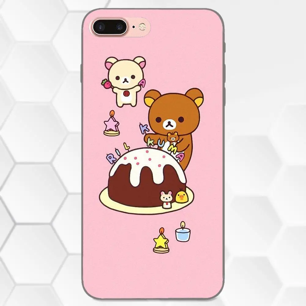 В продаже милая рилаккума вторая серия для Apple iPhone X XS Max XR 4 бриллиантов 5 6 6S 7 8