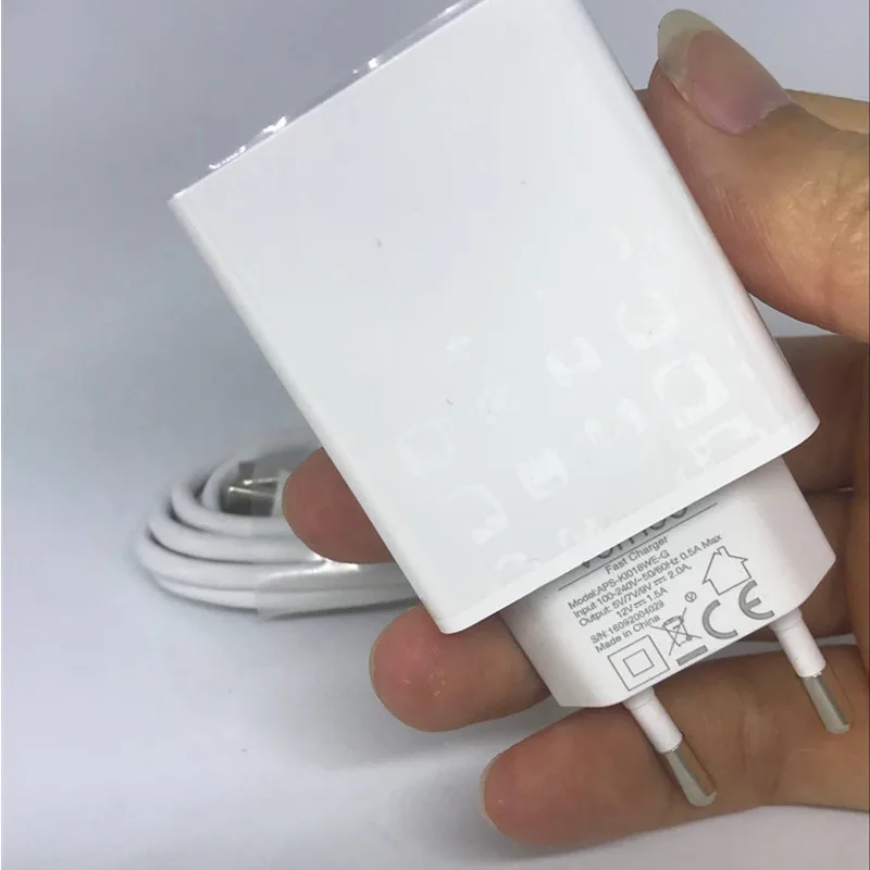 Оригинальный Для Vernee Apollo lite/Mars Pro USB адаптер для путешествий зарядное устройство