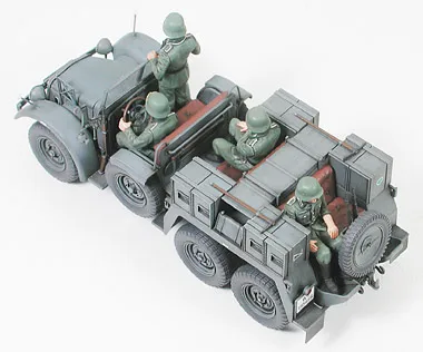 1/35 TAMIYA 35259 немецкий прицеп и 37 мм анти Танк пистолет модель хобби|Детали