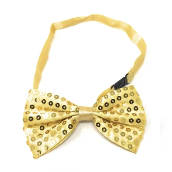 

Bow Tie with colored sequins seabream