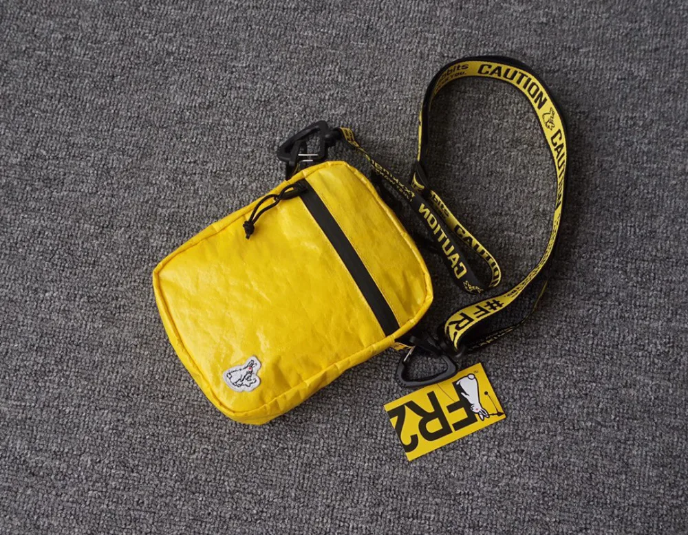 FR2 Fxxking Rabbits Plastic braided bag in Waist Packs from Luggage