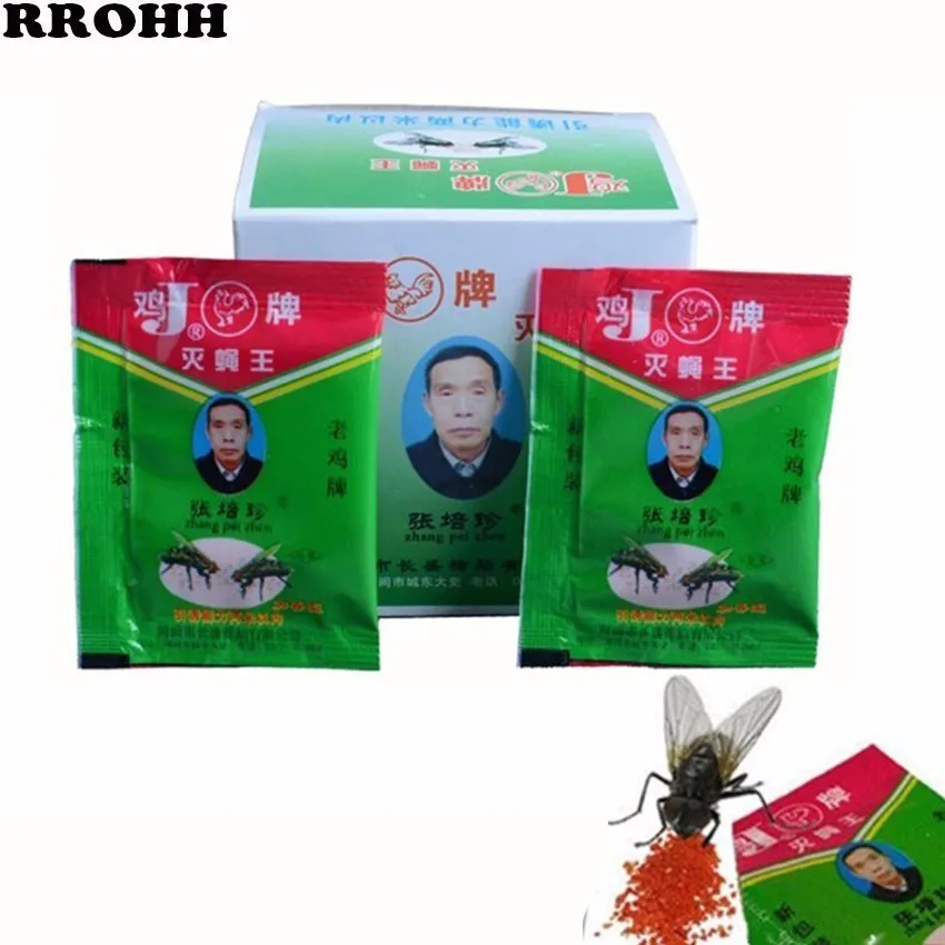 

25Pcs Very useful Fly Bait Efficient Flies Attractant Powder Package for Flies Cage Attracts Powder Fly Kill Pest Control