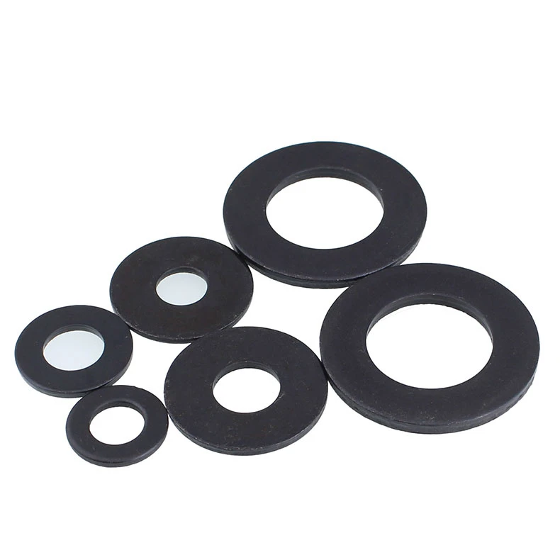 lot M2-M27 flat Thin washer shim carbon steel Ultra-thin Flat Washer Gasket Gap Adjustment washer