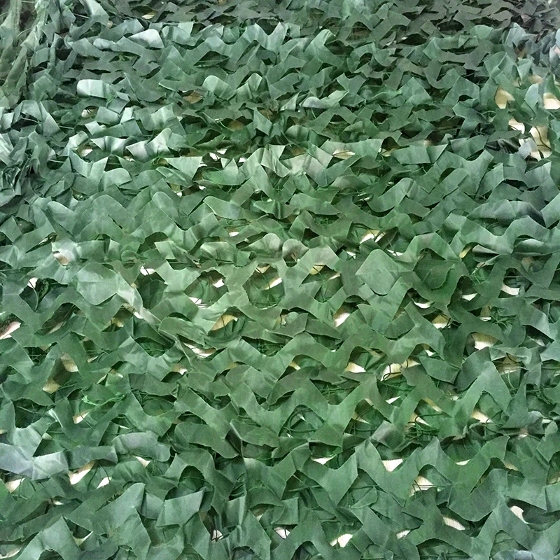 2X5 метров зеленая охотничья камуфляжная сетка армейский Военный камуфляж неттинг Кемпинг Автомобильная сетка покрывало палатка садовое украшение солнцезащитный навес