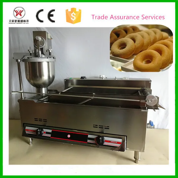 Electric and gas commercial donut machine /mini donut machine for sale