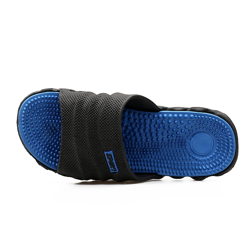 Г., новые летние крутые водонепроницаемые вьетнамки для мужчин, высококачественные мягкие массажные пляжные шлепанцы модная мужская повседневная обувь