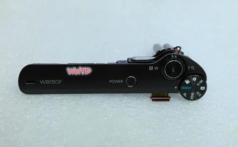

Digital camera repair and replacement parts WB150 WB151 WB150F top cover flash board for Samsung