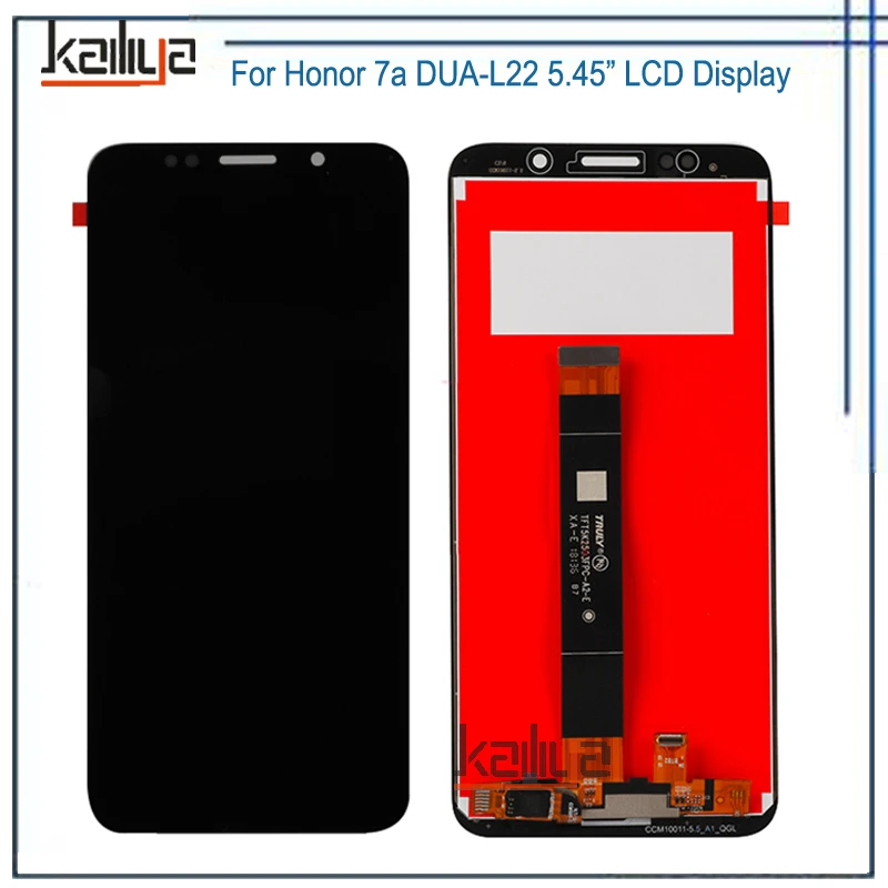 ЖК-дисплей для huawei Honor 7a DUA-L22 + 5 45 &quotсенсорный экран Digitizer сборка Замена Черный