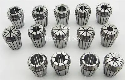 High Precision ER25 collet set 14pcs 3 16mm CNC collet chuck toolholder