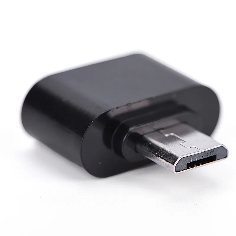 Colorful Mini OTG Cable USB OTG Adapter Micro USB to USB Converter for Tablet PC Android 2