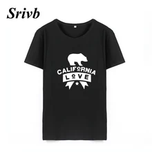 Srivb California Love Cartoon Graphic Tees Women Femme Music Punk Rock Tumblr T Shirt Srivb California Love Cartoon Graphic Tees Women Femme Music Punk Rock Tumblr T Shirt