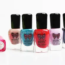 Натуральный Красота Безвкусный нетоксичный на водной основе съемный гель Лаки для ногтей идеальный летний Цвет uv гель soak off гель для ногтей