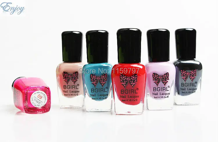 

Natural Beauty Tasteless Non-toxic Water-based Removable Gel Nail Polish Perfect Summer Color UV Gel soak off gel polish