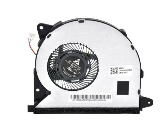 

NC55C01-15G04 for UX305UA UX305LA UX305CA UX305FA CPU fan cooler fan Well Tested Working