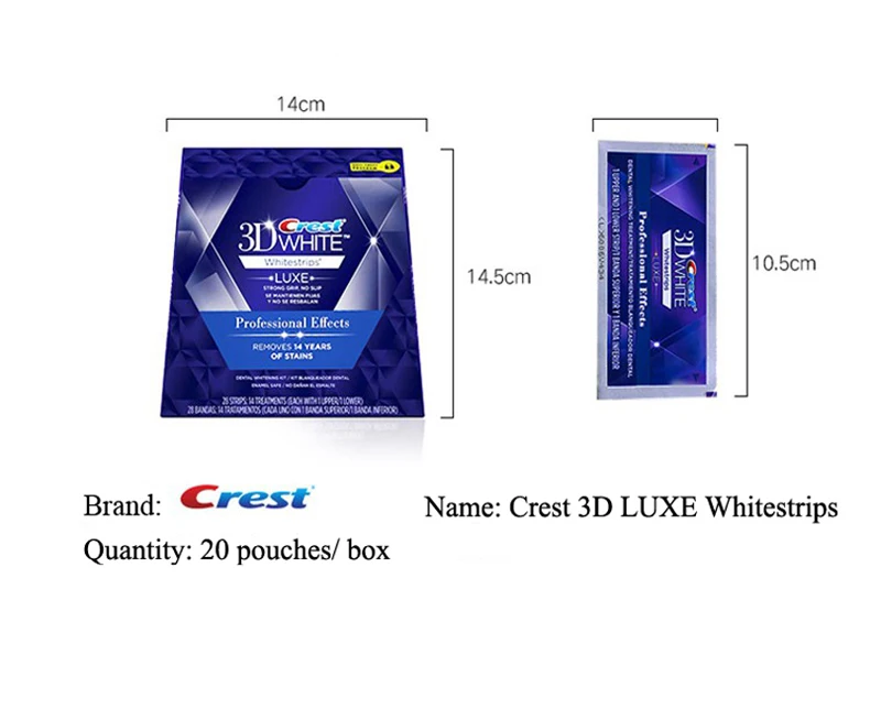 HTB1z1m bBjTBKNjSZFNq6ysFXXaw Beauty-Health 3D White Whitestrips LUXE