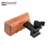camvate dslr עץ ידית CAMVATE DSLR עץ עץ ידית אחיזה (Left Hand) C1537 אבזרי צילום במצלמה (4)